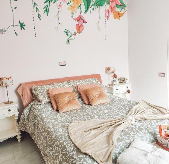 غرفة قياسية مطلّة علي الحديقة, Casale Dei Ricordi