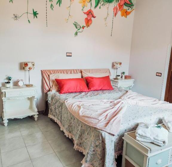 غرفة قياسية مطلّة علي الحديقة, Casale Dei Ricordi