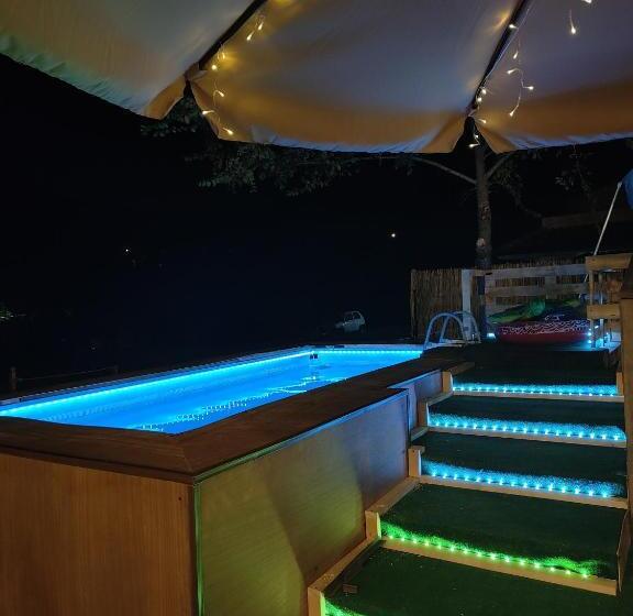 غرفة قياسية مطلّة علي الحديقة, Casale Dei Ricordi