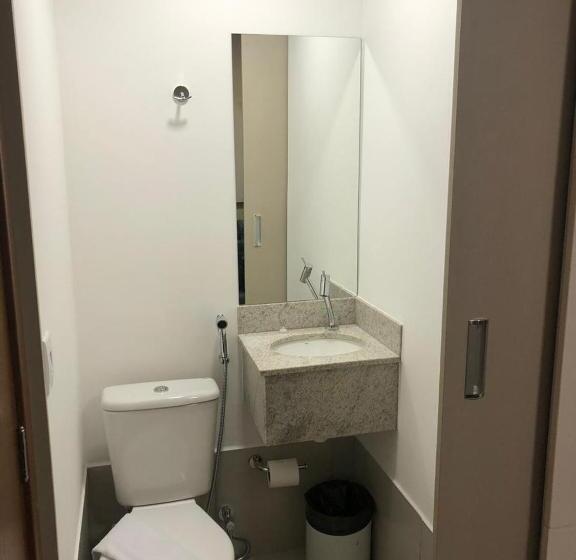 침실 2개 아파트, Evian Thermas Residence