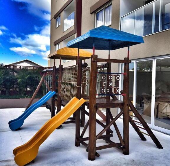 침실 2개 아파트, Evian Thermas Residence