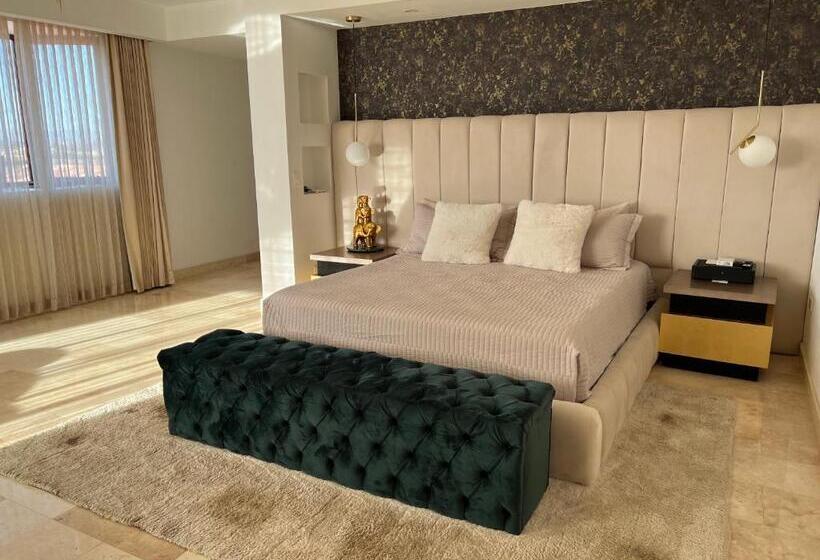 침실 3개 빌라, Boskenvid Hotel Boutique, Skypool