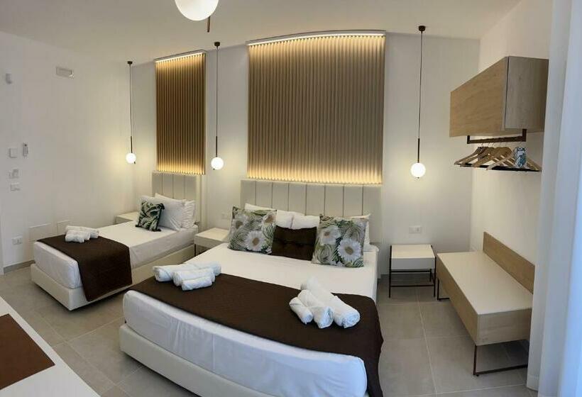 اتاق لوکس سه تخته, Bed And Breakfast Nilu