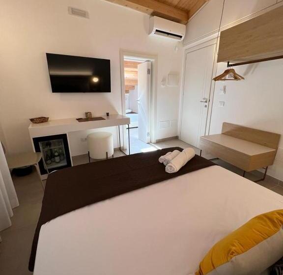 اتاق استاندارد چهار تخته, Bed And Breakfast Nilu