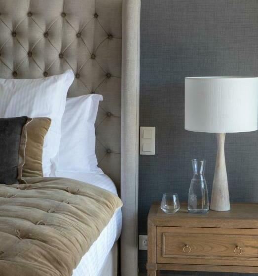 חדר סטנדרט עם מיטת קינג, Domaine De Montine Chambres De Charme