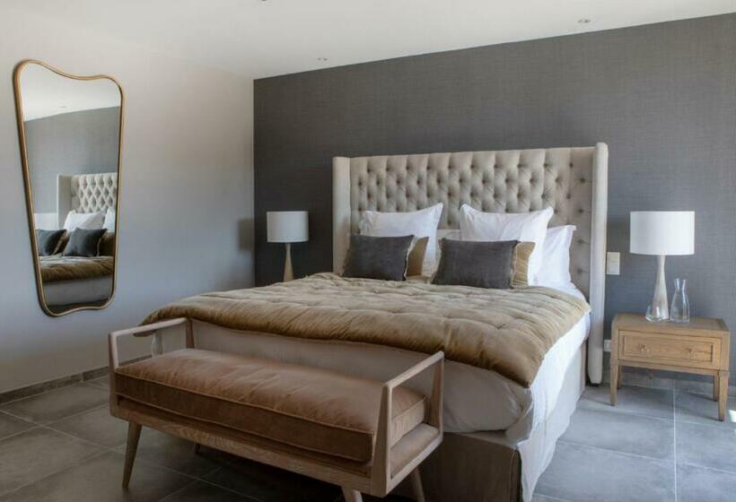 חדר סטנדרט עם מיטת קינג, Domaine De Montine Chambres De Charme