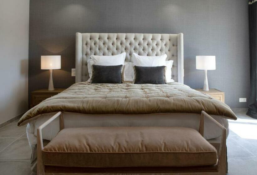 חדר סטנדרט עם מיטת קינג, Domaine De Montine Chambres De Charme