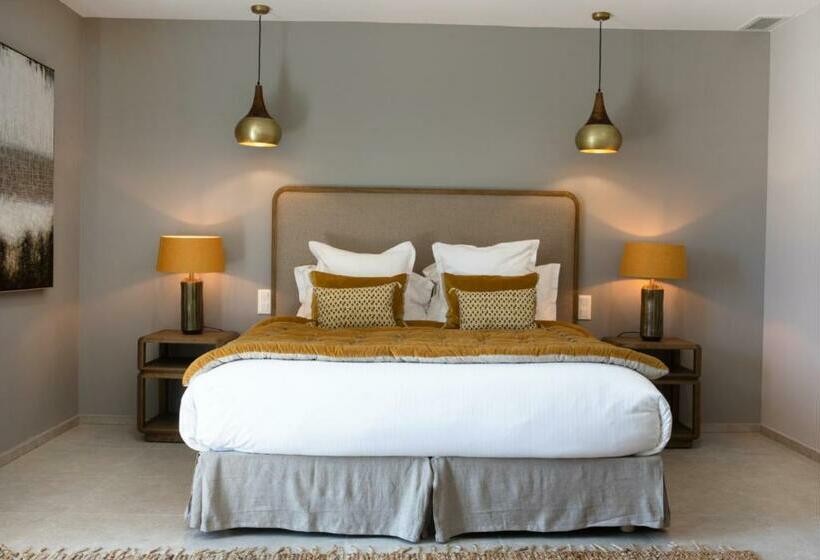 חדר סטנדרט עם מיטת קינג, Domaine De Montine Chambres De Charme