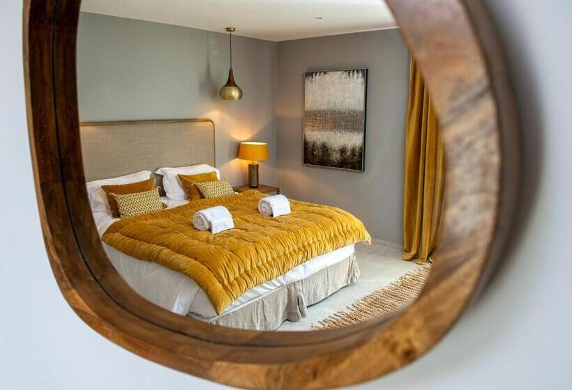 חדר סטנדרט עם מיטת קינג, Domaine De Montine Chambres De Charme