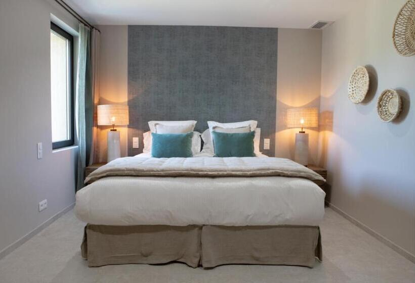 חדר סטנדרט עם מיטת קינג, Domaine De Montine Chambres De Charme