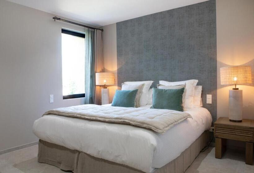 חדר סטנדרט עם מיטת קינג, Domaine De Montine Chambres De Charme