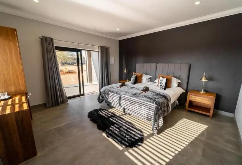 デラックスルーム, Leeuwkop Hunting Safaris