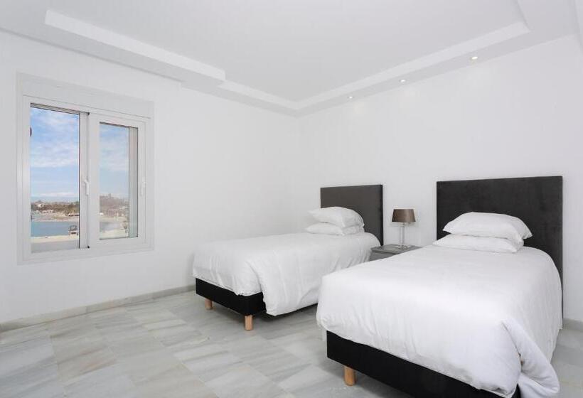 Апартаменты Deluxe 3 Спальни Вид на Море, B51 Executive Flats Marbella