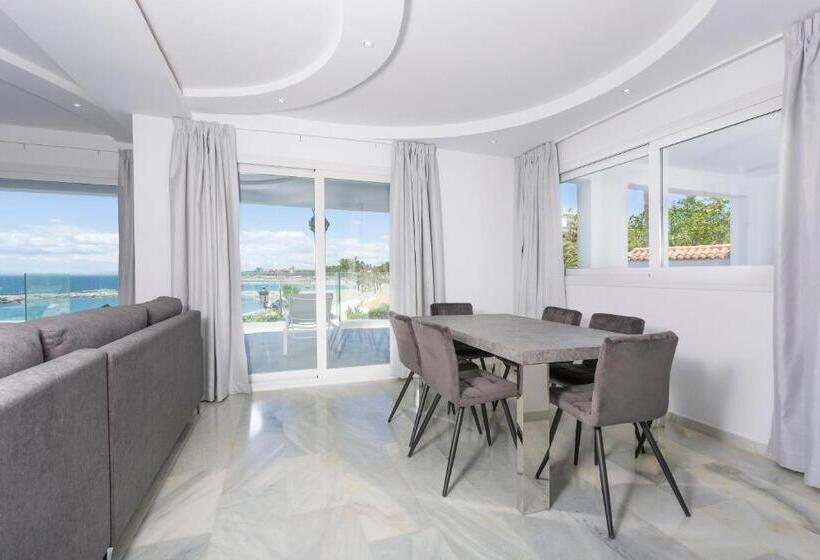 Апартаменты Deluxe 3 Спальни, B51 Executive Flats Marbella