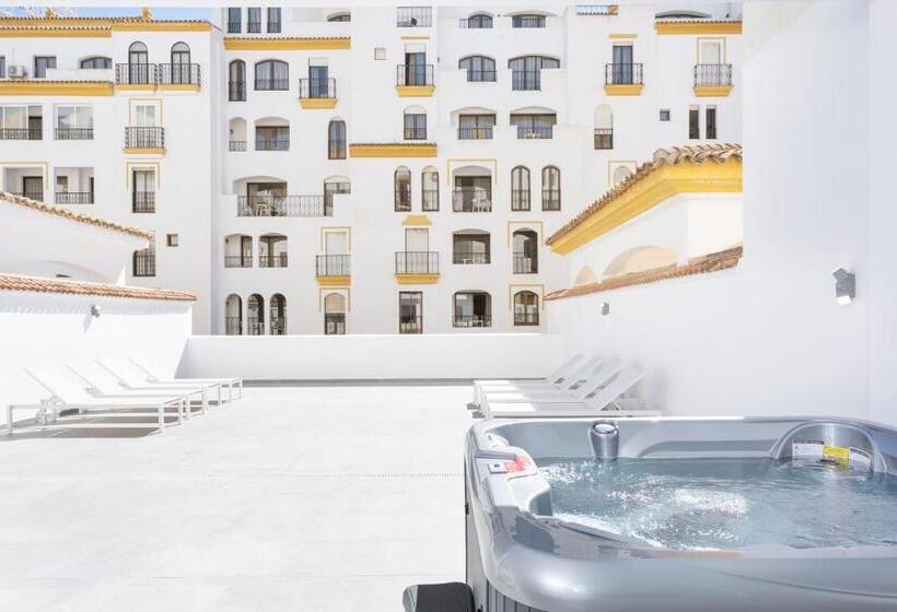 Апартаменты Deluxe 3 Спальни, B51 Executive Flats Marbella
