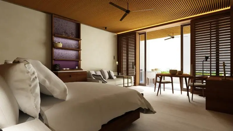 オーシャンビューのプレミアムルーム。, Four Seasons Resort Tamarindo, México