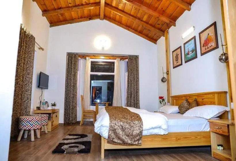 ガーデンビューファミリールーム, Raahi Cottages Mukteshwar
