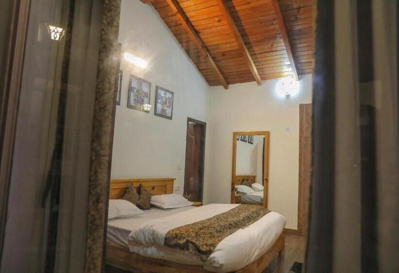 חדר משפחתי נוף לגינה, Raahi Cottages Mukteshwar