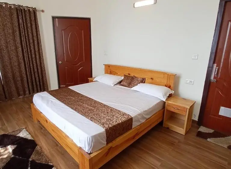 ガーデンビューファミリールーム, Raahi Cottages Mukteshwar