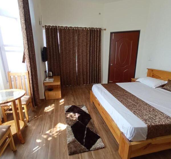 マウンテンビューファミリールーム, Raahi Cottages Mukteshwar