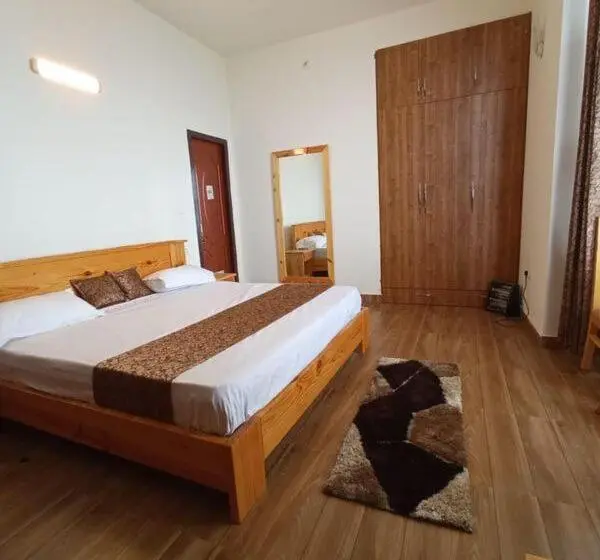マウンテンビューファミリールーム, Raahi Cottages Mukteshwar