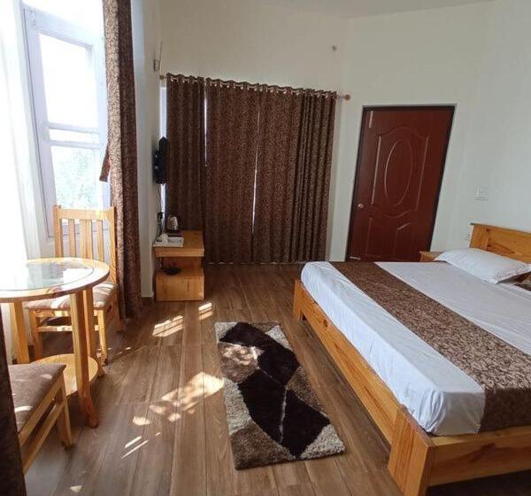 חדר משפחתי נוף להרים, Raahi Cottages Mukteshwar