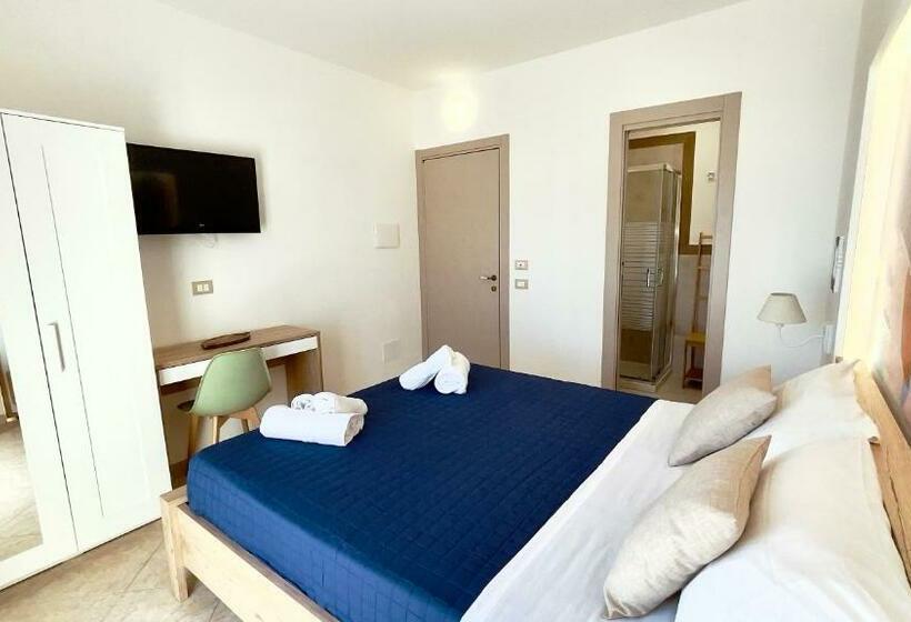 스탠다드 발코니 룸 바다 전망, Casa P. Greco