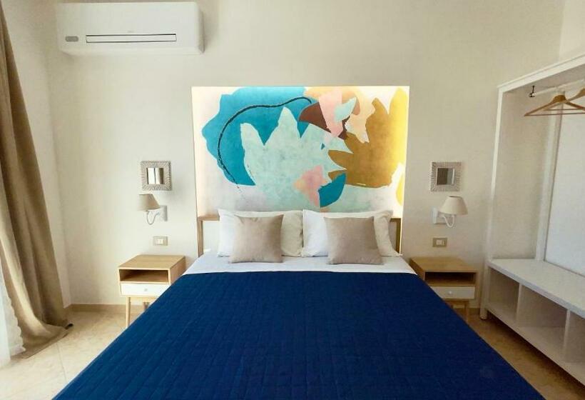 스탠다드 발코니 룸 바다 전망, Casa P. Greco