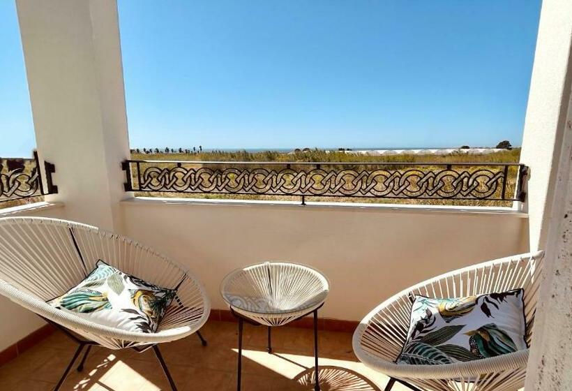 스탠다드 발코니 룸 바다 전망, Casa P. Greco