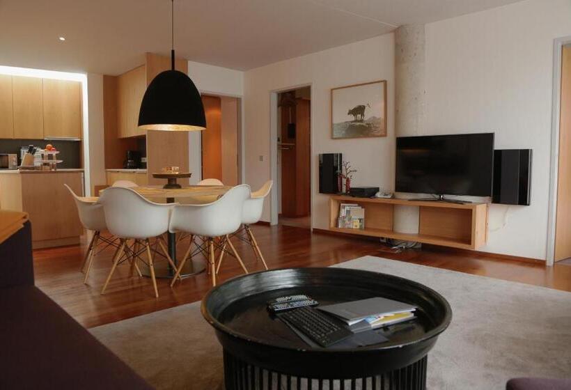 Апартаменты Пентхаус 1 Спальня, Quality Hosts Arlberg   Hotel Anton