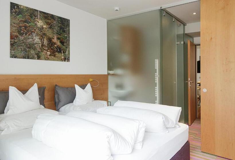 Апартаменты Пентхаус 1 Спальня, Quality Hosts Arlberg   Hotel Anton