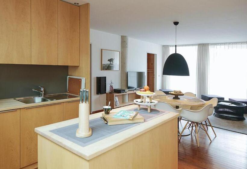 Апартаменты Пентхаус 1 Спальня, Quality Hosts Arlberg   Hotel Anton