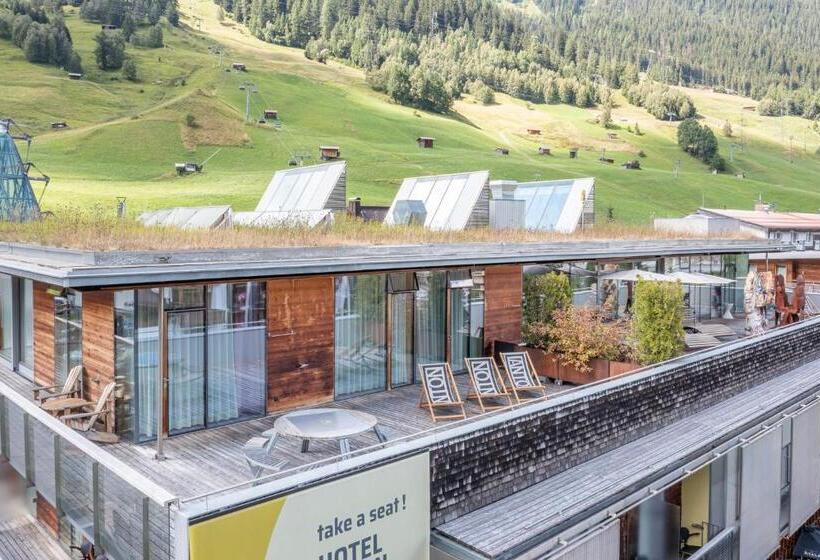 Апартаменты Пентхаус 1 Спальня, Quality Hosts Arlberg   Hotel Anton