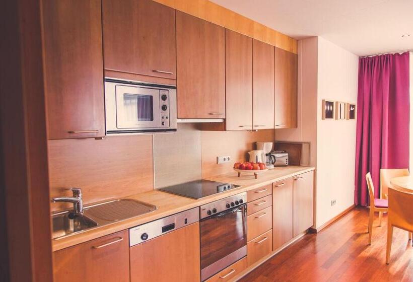 Апартаменты Superior 1 Спальня, Quality Hosts Arlberg   Hotel Anton