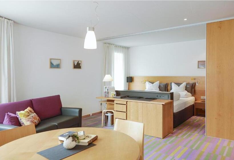 Апартаменты 1 Спальня, Quality Hosts Arlberg   Hotel Anton