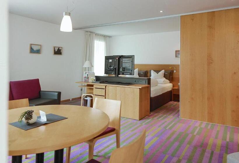 Апартаменты 1 Спальня, Quality Hosts Arlberg   Hotel Anton