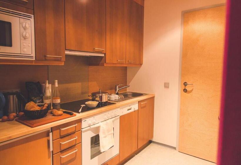Апартаменты 1 Спальня, Quality Hosts Arlberg   Hotel Anton