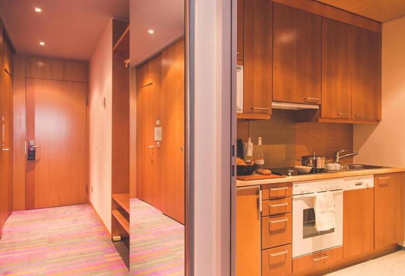 Апартаменты 1 Спальня, Quality Hosts Arlberg   Hotel Anton