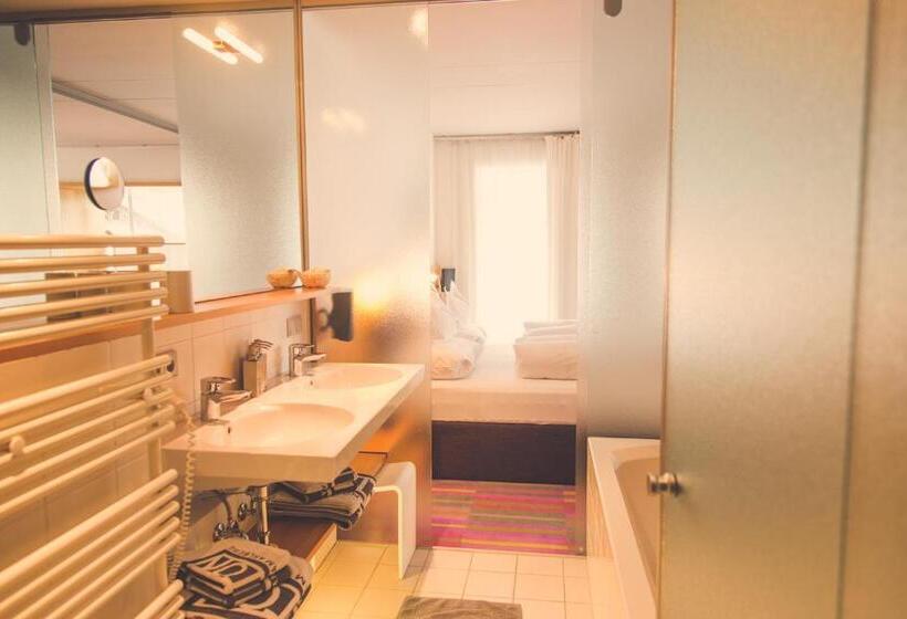 Апартаменты 2 Спальни, Quality Hosts Arlberg   Hotel Anton