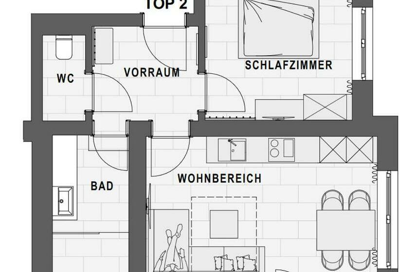 شقة غرفة واحدة, Lenni´s Apartments