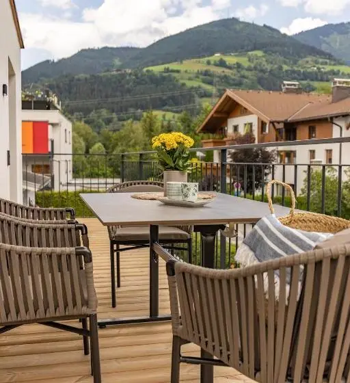 テラス付き1ベッドルームアパートメント, Lenni´s Apartments