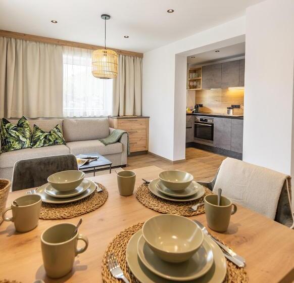 شقة غرفة واحدة مزودة بتراس, Lenni´s Apartments