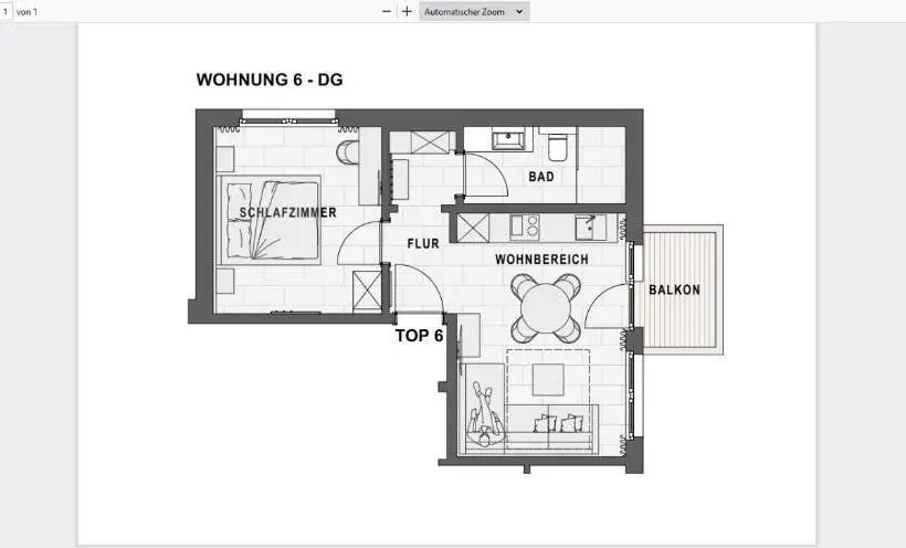 1ベッドルームのスーペリアアパートメント, Lenni´s Apartments
