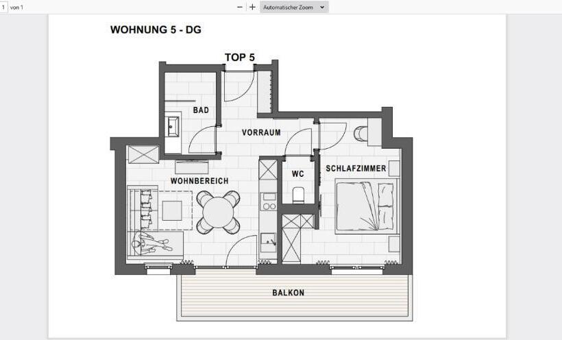 شقة سوبريور غرفة واحدة, Lenni´s Apartments