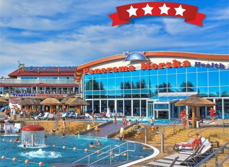 בונגלו משפחתי, Aquapark Health Resort & Medical Spa Panorama Morska All Inclusive