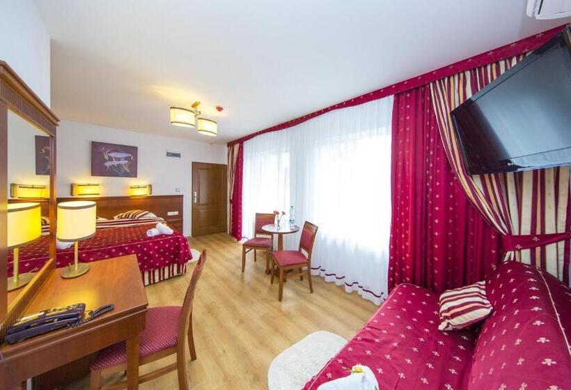 חדר סטנדרט לשלושה, Aquapark Health Resort & Medical Spa Panorama Morska All Inclusive