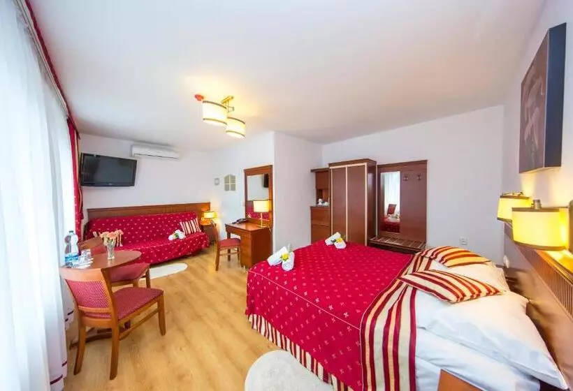 スタンダードトリプルルーム, Aquapark Health Resort & Medical Spa Panorama Morska All Inclusive