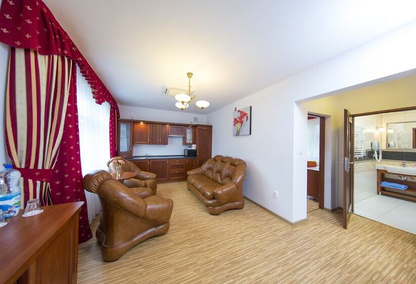 דירת חדר, Aquapark Health Resort & Medical Spa Panorama Morska All Inclusive