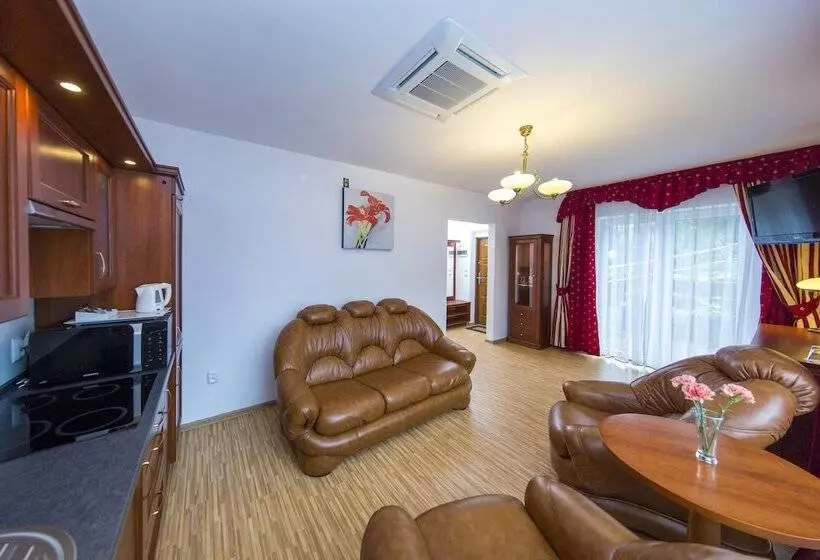 1ベッドルームアパートメント, Aquapark Health Resort & Medical Spa Panorama Morska All Inclusive