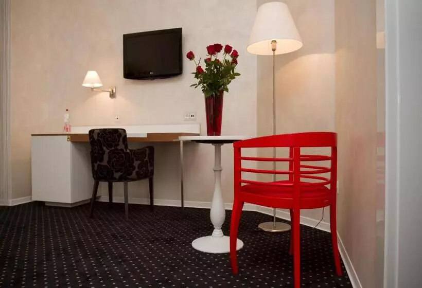 スタンダードシングルルーム, Ea Hotel Tereziánský Dvůr